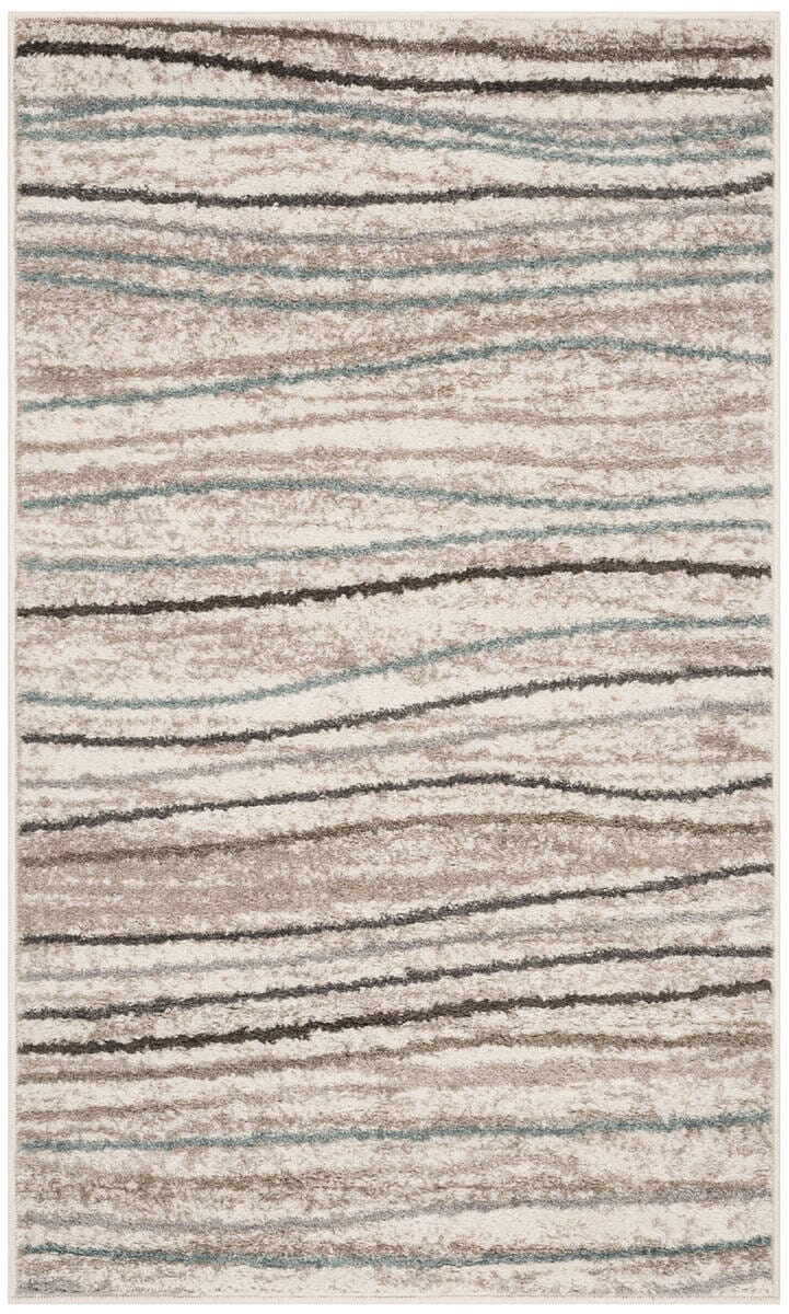 Safavieh Amsterdam Ams111A Cream / Beige Rugs.