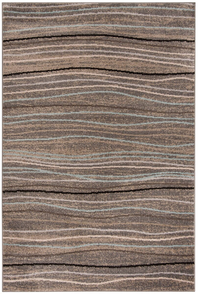 Safavieh Amsterdam Ams111G Silver / Beige Rugs.