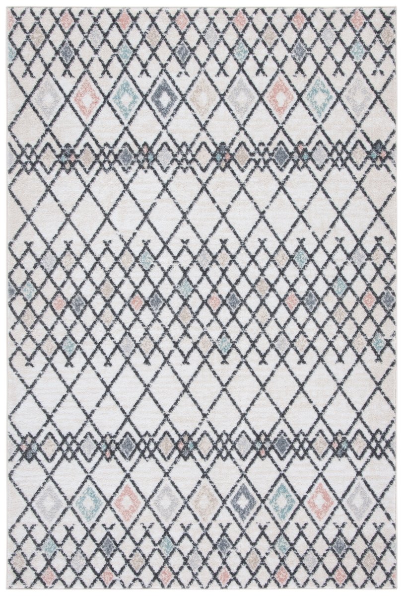 Safavieh Amsterdam Ams115A Ivory/Beige Rugs.