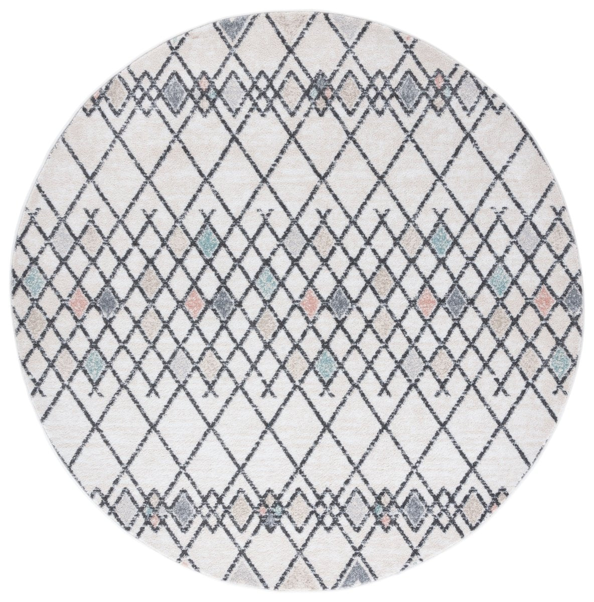 Safavieh Amsterdam Ams115A Ivory/Beige Rugs.