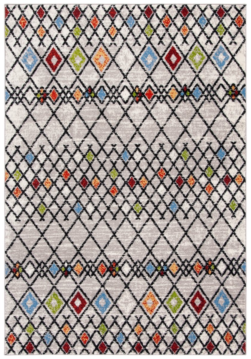 Safavieh Amsterdam Ams115B Beige/Blue Rugs.