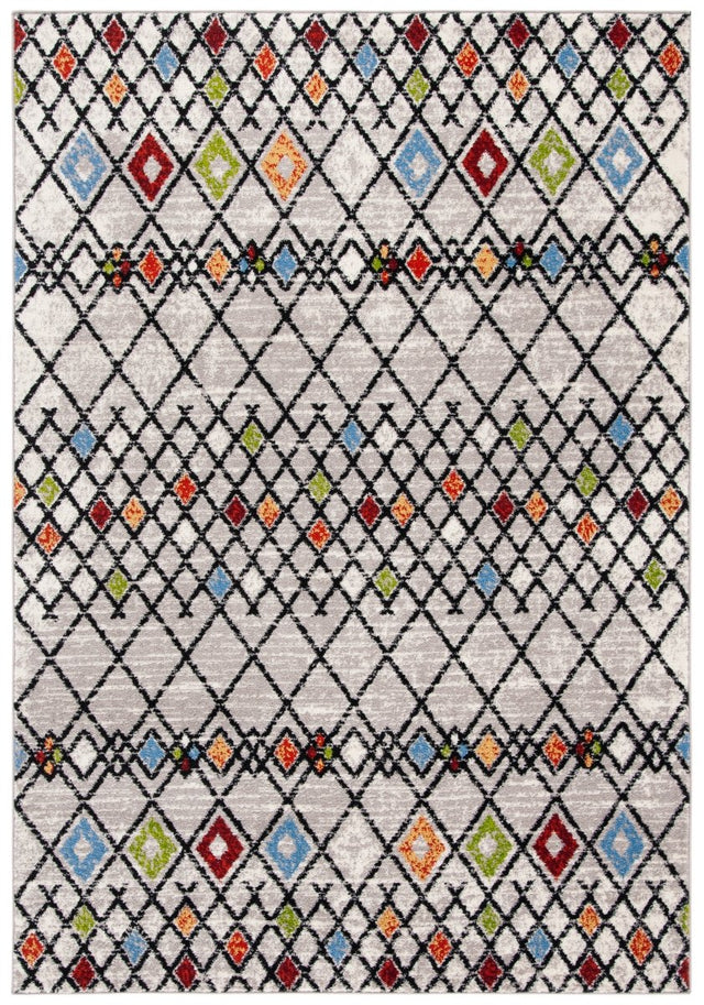 Safavieh Amsterdam Ams115B Beige/Blue Rugs.