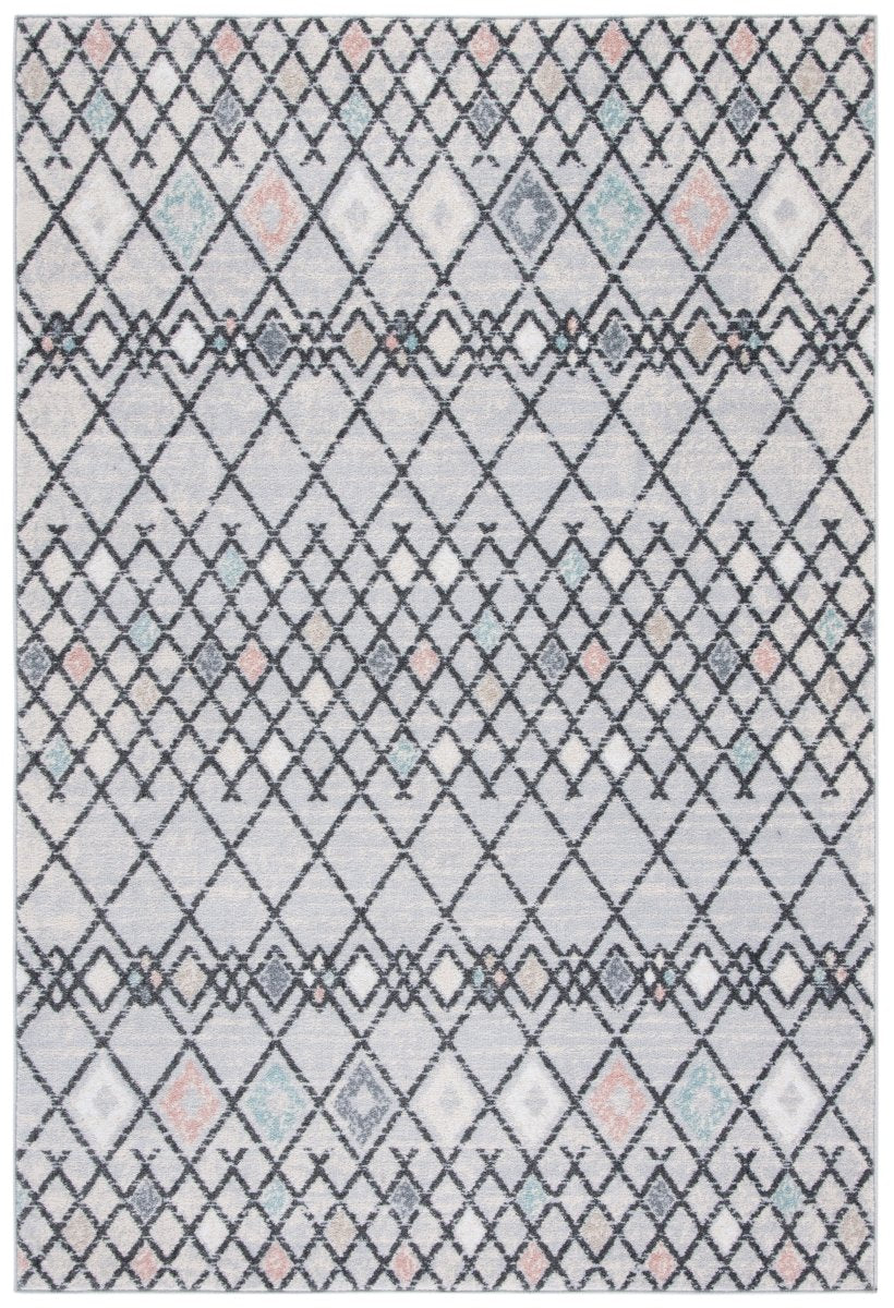 Safavieh Amsterdam Ams115F Grey/Ivory Rugs.