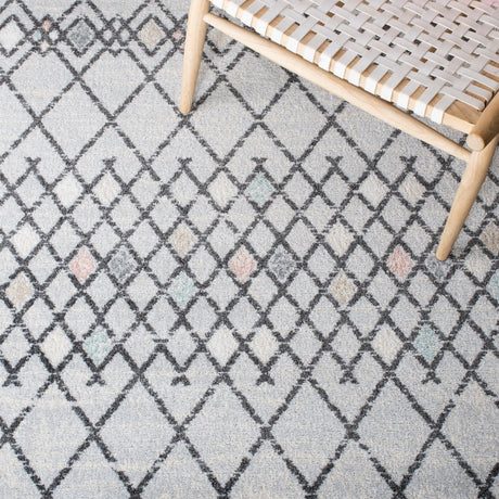 Safavieh Amsterdam Ams115F Grey/Ivory Rugs.
