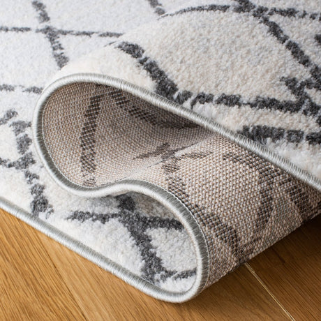 Safavieh Amsterdam Ams115F Grey/Ivory Rugs.