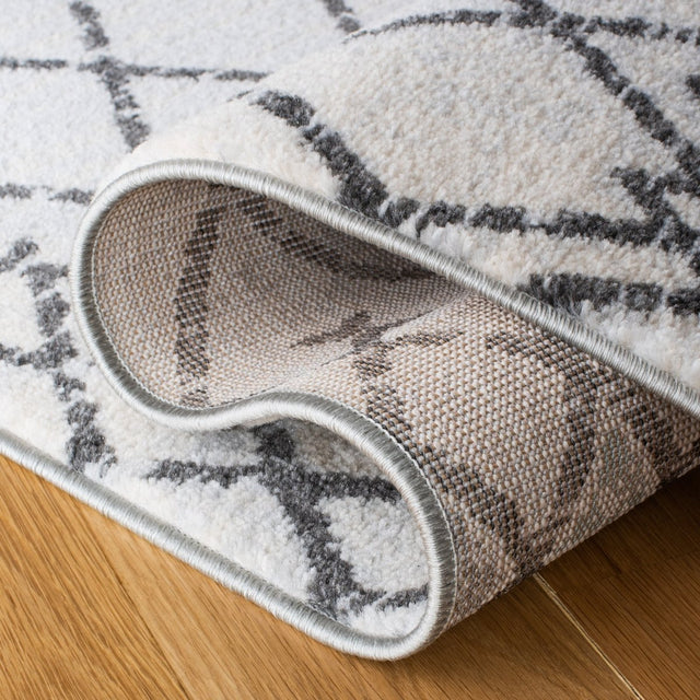 Safavieh Amsterdam Ams115F Grey/Ivory Rugs.