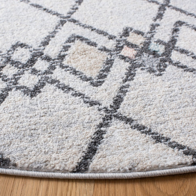 Safavieh Amsterdam Ams115F Grey/Ivory Rugs.