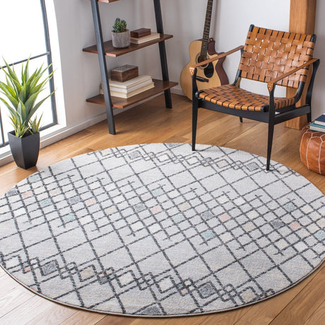 Safavieh Amsterdam Ams115F Grey/Ivory Rugs.