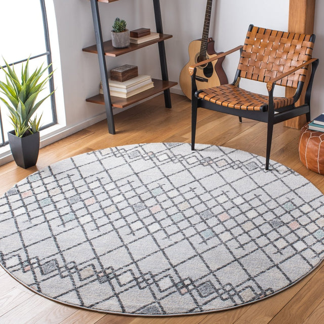 Safavieh Amsterdam Ams115F Grey/Ivory Rugs.