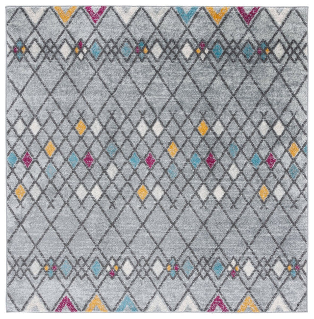 Safavieh Amsterdam Ams115G Grey/Light Grey Rug.