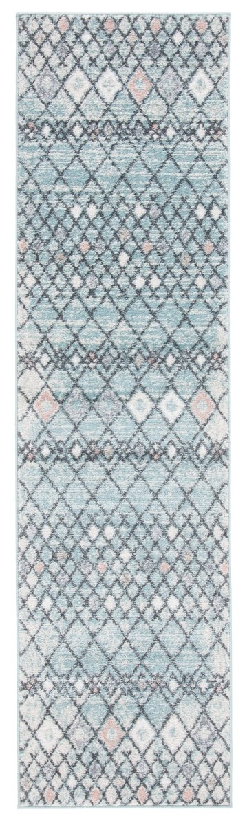 Safavieh Amsterdam Ams115L Light Blue/Ivory Rugs.