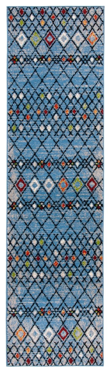 Safavieh Amsterdam Ams115M Blue/Ivory Rugs.