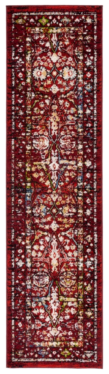 Safavieh Amsterdam Ams177Q Red Rug.