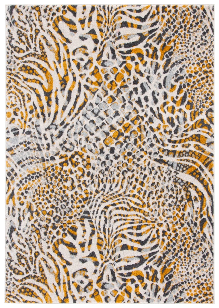 Safavieh Amsterdam Ams187D Beige/Gold Rug.