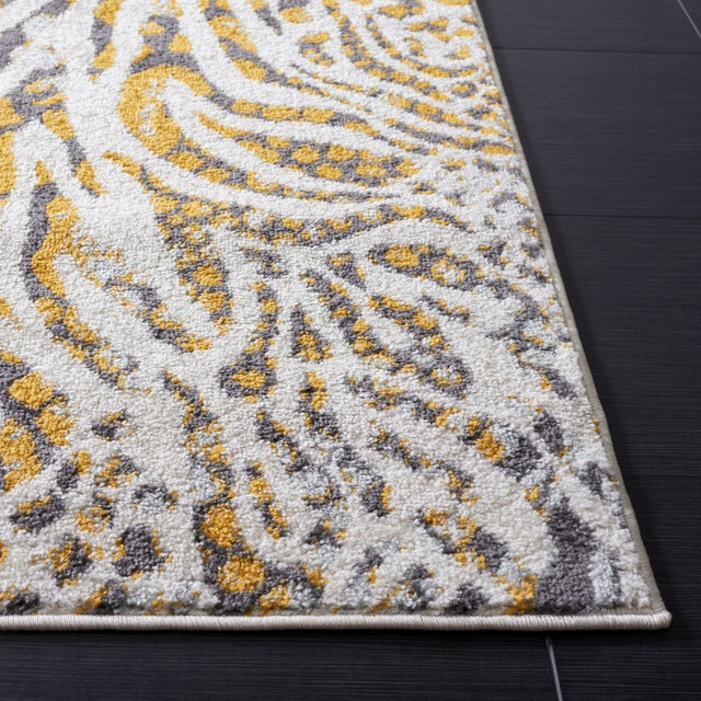 Safavieh Amsterdam Ams187D Beige/Gold Rug.