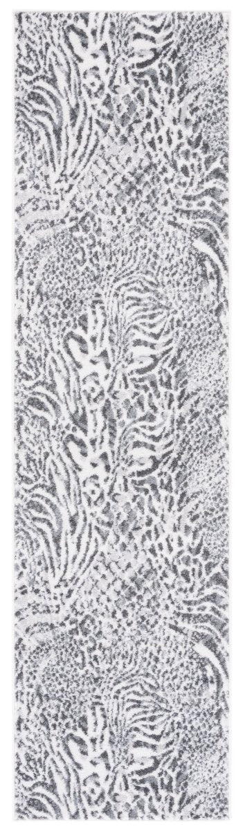 Safavieh Amsterdam Ams187F Ivory/Grey Rug.