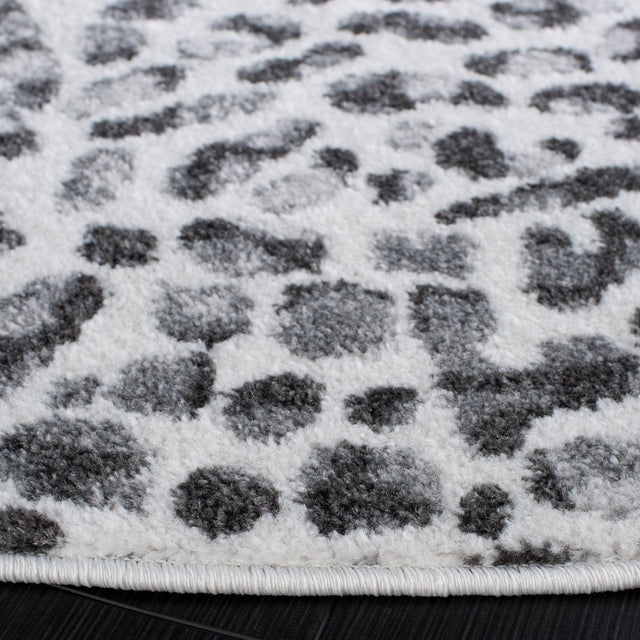 Safavieh Amsterdam Ams187F Ivory/Grey Rug.