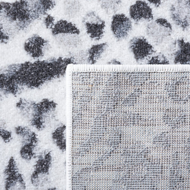 Safavieh Amsterdam Ams187F Ivory/Grey Rug.