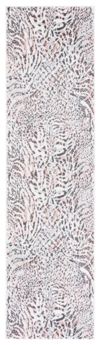 Safavieh Amsterdam Ams187U Ivory/Blush Rug.