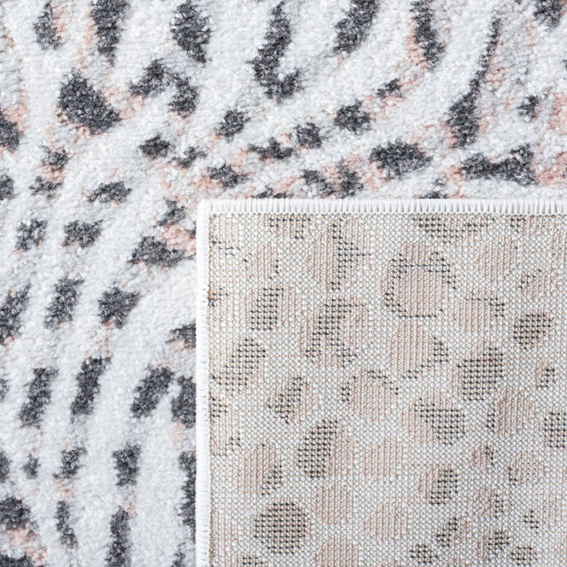 Safavieh Amsterdam Ams187U Ivory/Blush Rug.