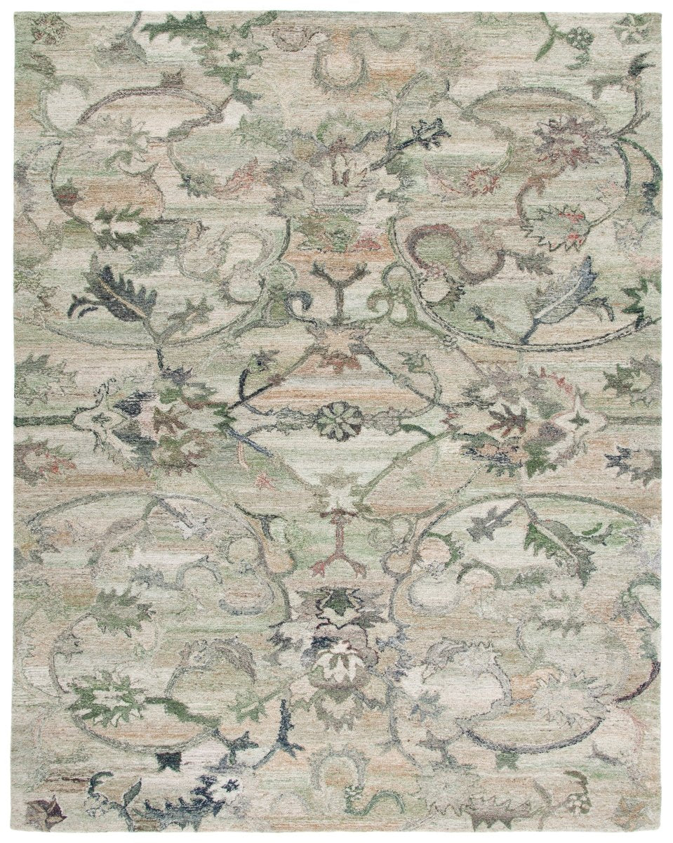 Safavieh Anatolia An401W Sage/Beige Rugs.