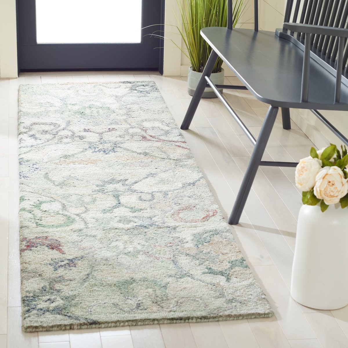Safavieh Anatolia An401W Sage/Beige Rugs.