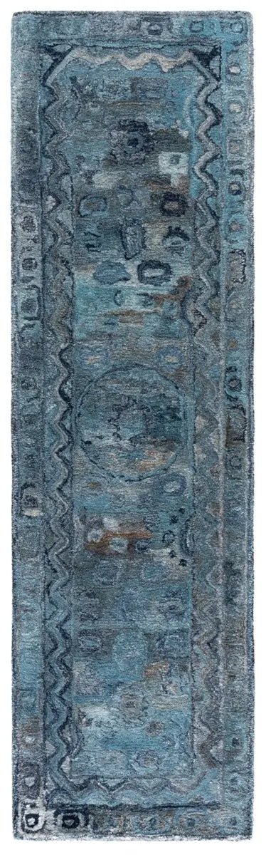 Safavieh Anatolia 2'-3" x 8'-0" Rug in Blue