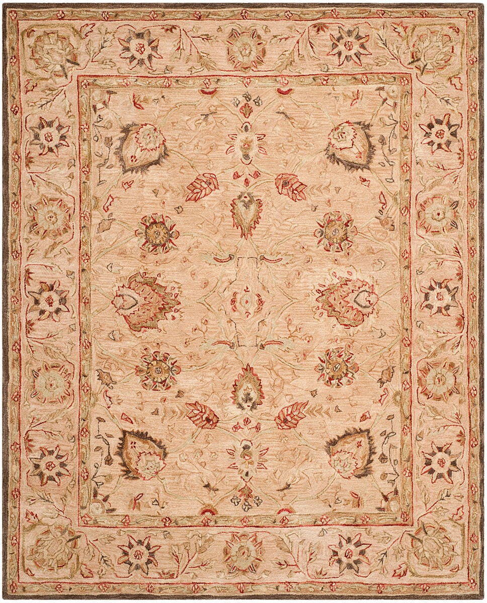 Safavieh Anatolia An512A Ivory / Beige Rugs.