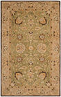 Safavieh Anatolia An512C Sage / Beige Rugs.