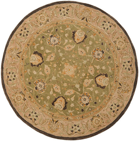 Safavieh Anatolia An512C Sage / Beige Rugs.