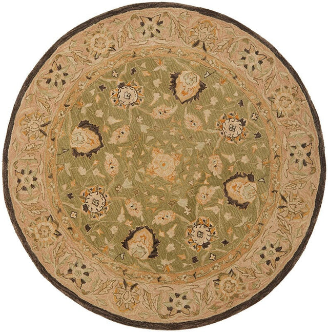 Safavieh Anatolia An512C Sage / Beige Rugs.