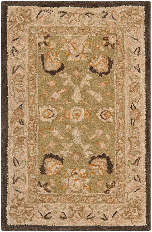 Safavieh Anatolia An512C Sage / Beige Rugs.