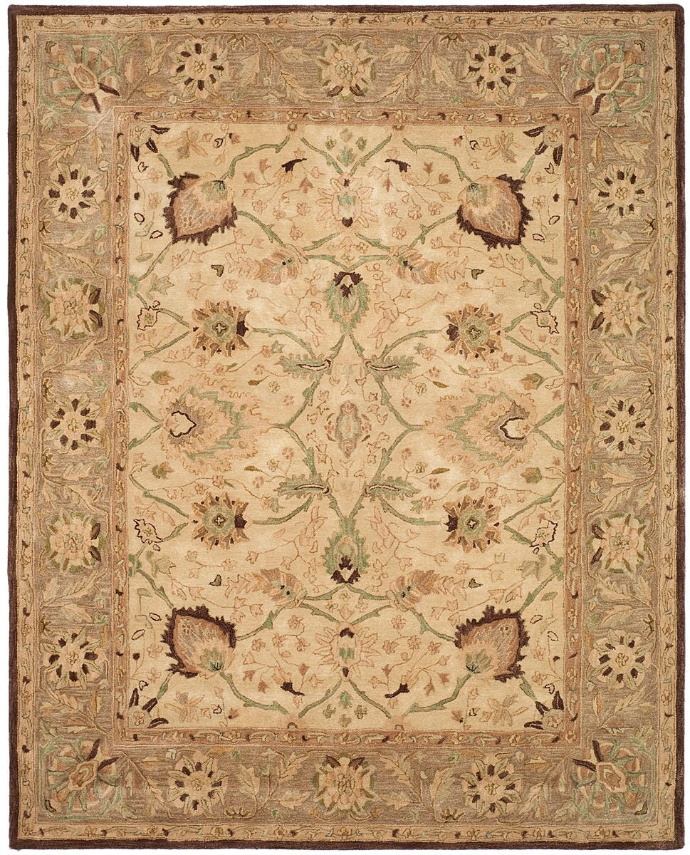 Safavieh Anatolia An512D Ivory / Brown Rugs.