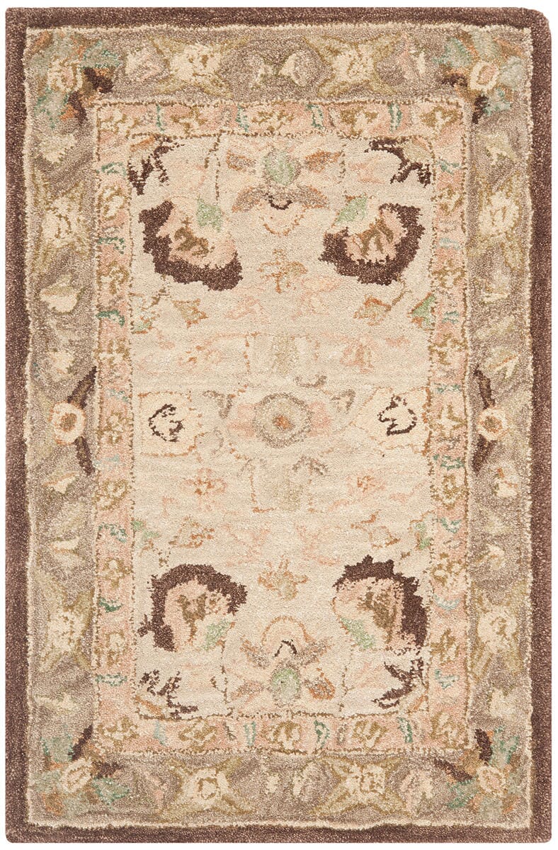 Safavieh Anatolia An512D Ivory / Brown Rugs.