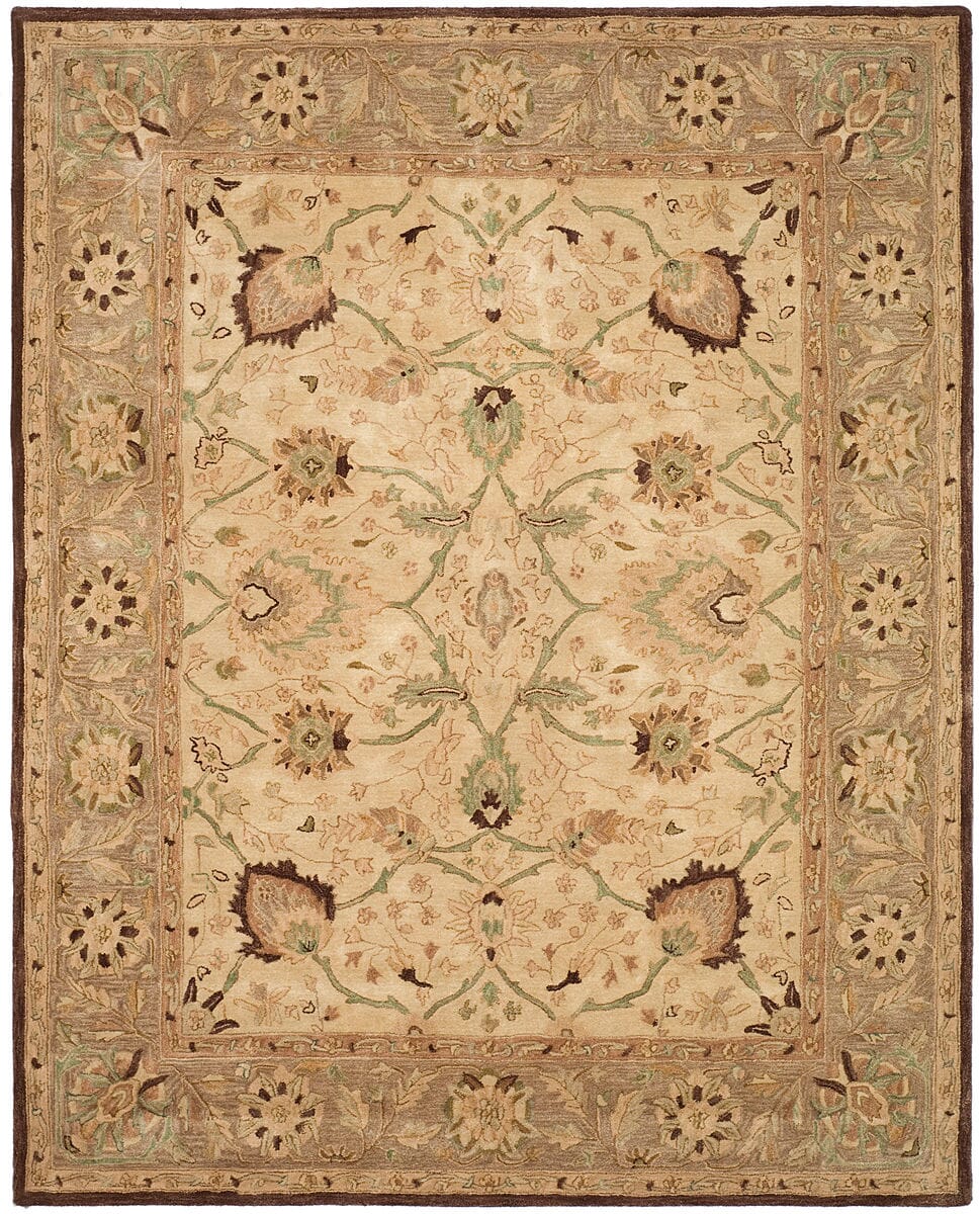 Safavieh Anatolia An512D Ivory / Brown Rugs.
