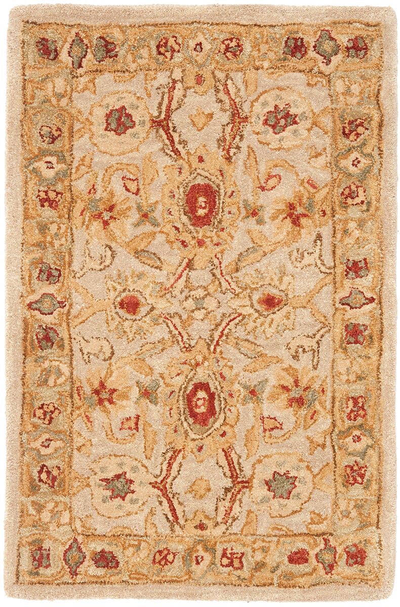Safavieh Anatolia an516b Grey Beige / Sage Rugs.