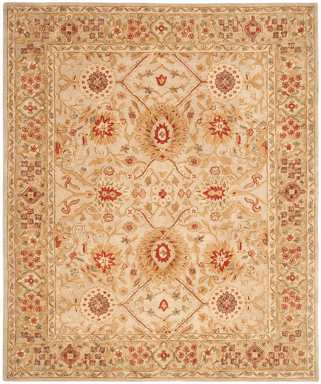 Safavieh Anatolia an516b Grey Beige / Sage Rugs.