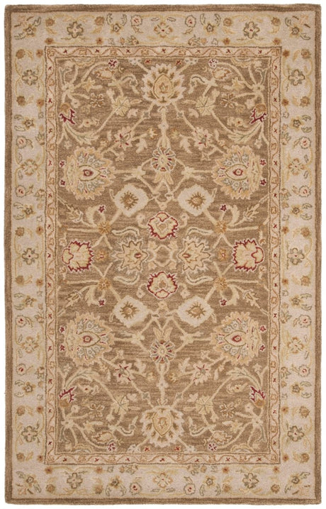 Safavieh Anatolia an522b Tan / Ivory Rugs.