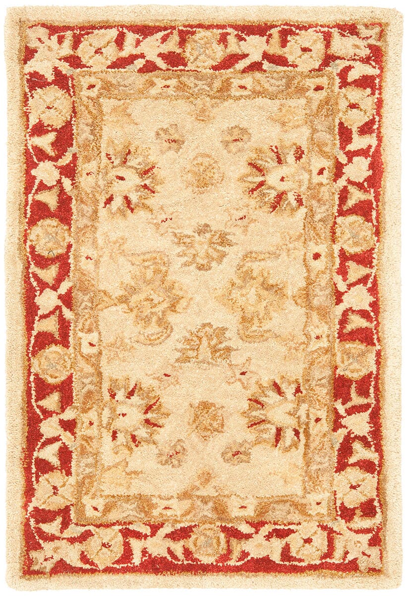 Safavieh Anatolia an522c Ivory / Red Rugs.