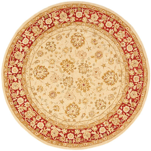 Safavieh Anatolia an522c Ivory / Red Rugs.