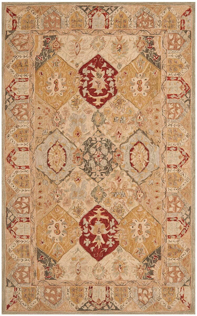 Safavieh Anatolia an530a Multi Rugs.