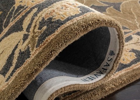 Safavieh Anatolia an541a Navy / Sage Rugs.