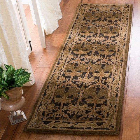 Safavieh Anatolia an541a Navy / Sage Rugs.