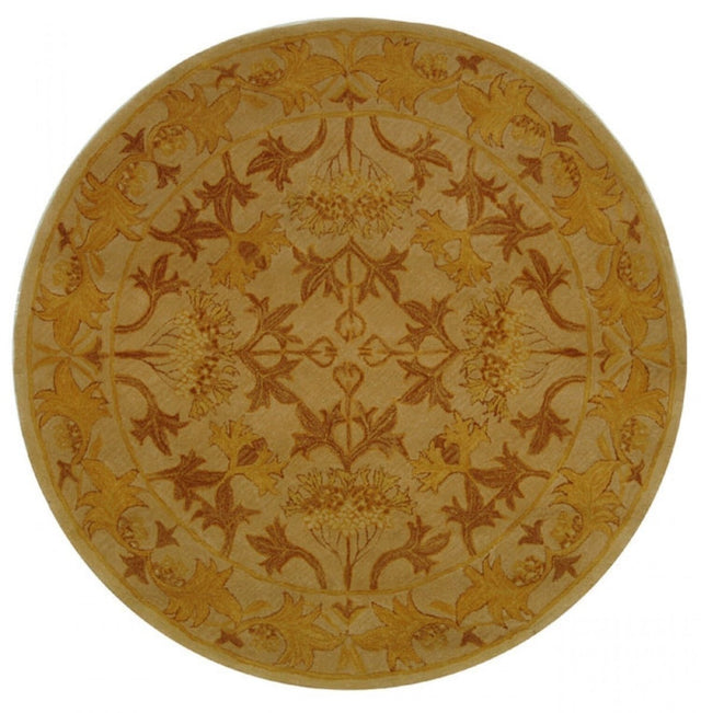 Safavieh Anatolia an541b Ivory / Gold Rugs.