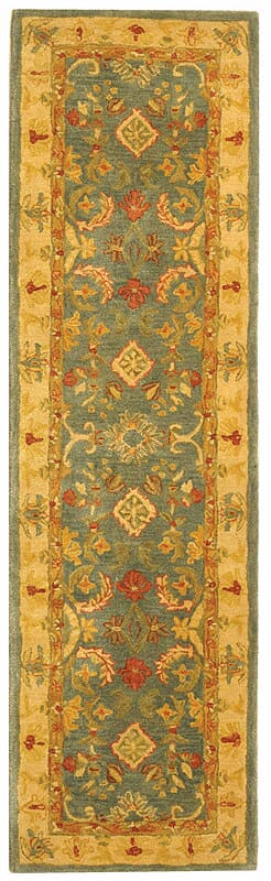 Safavieh Anatolia an544d Light Blue / Ivory Rugs.