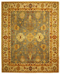 Safavieh Anatolia An547A Blue / Ivory Rugs.