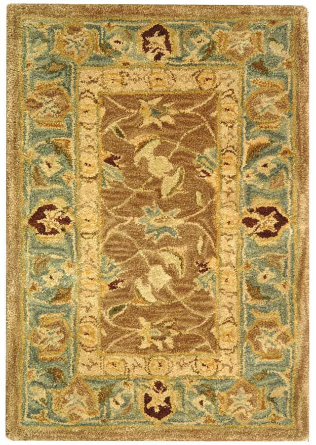 Safavieh Anatolia an549a Brown / Blue Rugs.