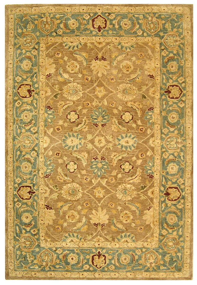 Safavieh Anatolia an549a Brown / Blue Rugs.