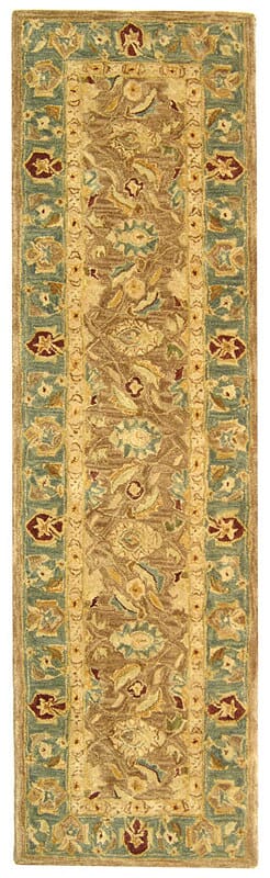 Safavieh Anatolia an549a Brown / Blue Rugs.