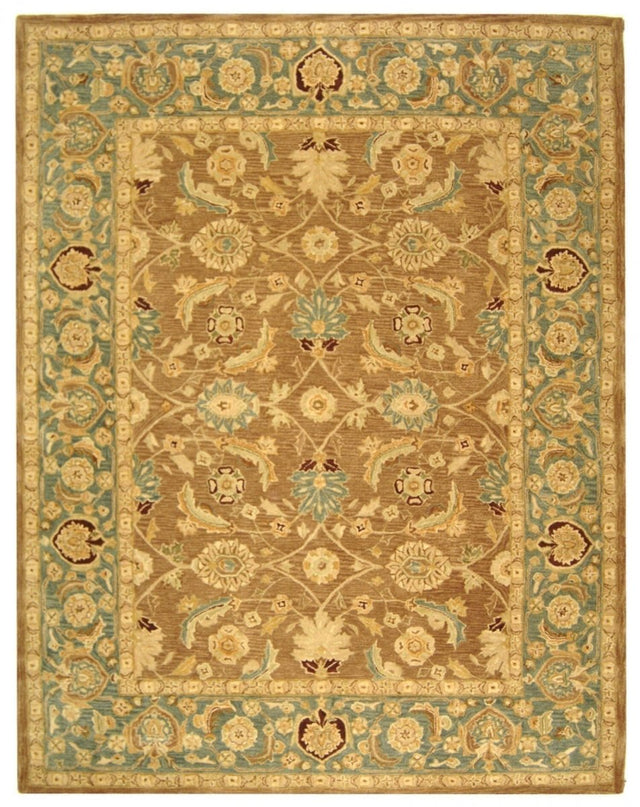 Safavieh Anatolia an549a Brown / Blue Rugs.